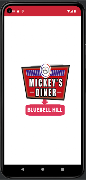 Mickeys Diner 海報