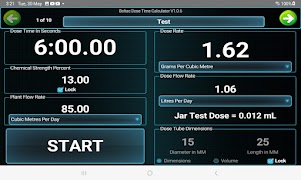 Boltac Dose Time Calculator screenshot 1