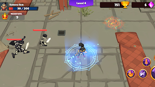 Samurai Sam capture d'écran 1