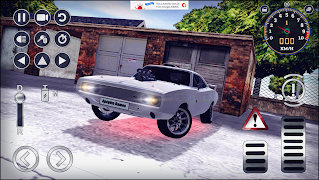 Charger Drift Simulator imagem de tela 4