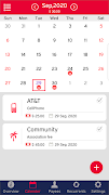 Bills Manager تصوير الشاشة 1