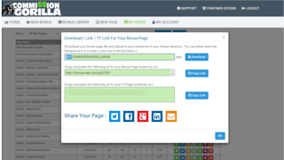COMMISSIONGORILLA screenshot 5