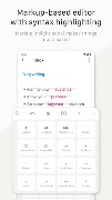 Effie: Write & Note скриншот 1