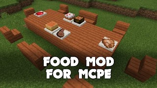 Food Mod for Minecraft PE スクリーンショット 4