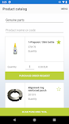 برنامه‌نما TRUMPF Easy Order App عکس از صفحه