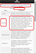 Business Study Dictionary Screenshot 1