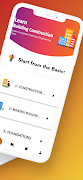 Learn Building Construction syot layar 1