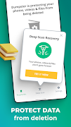 برنامه‌نما Dumpster: Photo/Video Recovery عکس از صفحه