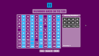 Numbergrid ภาพหน้าจอ 4