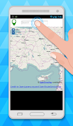 Maps With GPS Poster