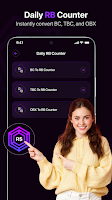 Get Rbux Counter & RBX Calc imagem de tela 2