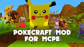 Pokecraft Mod for Minecraft PE screenshot 3