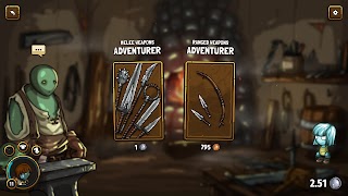 Mighty Swords : Neverseen captura de pantalla 2