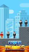 Guide for Superhero League poster