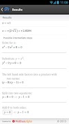 Algebra Course Assistant 截圖 4
