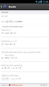 Algebra Course Assistant स्क्रीनशॉट 4