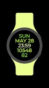Readable Watch Face скриншот 5