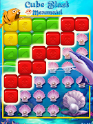 Cube Blast Mermaid اسکرین شاٹ 3