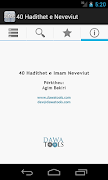 برنامه‌نما 40 Hadithet e Neveviut عکس از صفحه