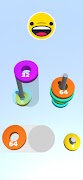 برنامه‌نما Color Ring Stack (Hoop Sort) عکس از صفحه