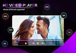 HD Video Player ポスター