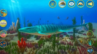 3 Schermata Talking Mosasaurus