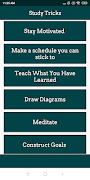 Study Tips and Tricks 截图 1
