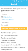 برنامه‌نما Studentski.hr عکس از صفحه