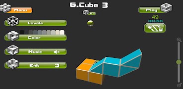 برنامه‌نما G.cube 3 عکس از صفحه