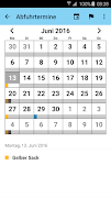 Abfallinfoapp screenshot 3