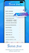 Stylish Text Generator poster