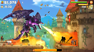 Hungry Dragon: by Hungry Shark स्क्रीनशॉट 1