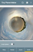 Tiny Planet Maker Ekran Görüntüsü 3