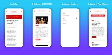 Shakespeare Collection ภาพหน้าจอ 5