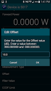 Bird RF Meter تصوير الشاشة 3
