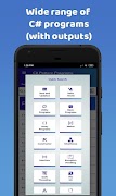 برنامهنما C# Pattern Programs عکس از صفحه