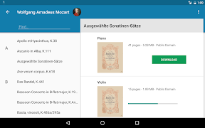 Scorefolder for IMSLP Petrucci स्क्रीनशॉट 6