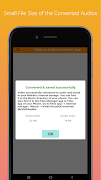 Video to Audio- MP3 Converter 截图 2
