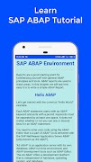 SAP with all SAP Module স্ক্রিনশট 3