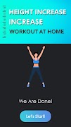 برنامه‌نما Height Increase Exercise عکس از صفحه