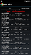 Speedcubing Timer captura de pantalla 4