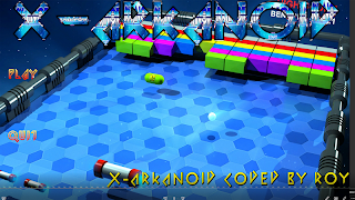 X-Arkanoid ảnh chụp màn hình 7