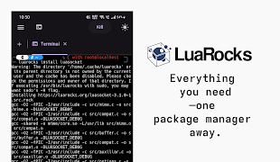 4 Schermata Lua ide & interpreter offline