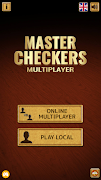 Master Checkers Multiplayer plakat