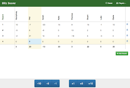 Blitz Scorer (Score Keeping) screenshot 6