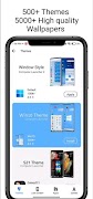 برنامه‌نما Computer win 11 launcher pro عکس از صفحه