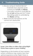 برنامه‌نما Xfinity Security Camera Guide عکس از صفحه