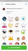 برنامه‌نما Ramadane Karime Stickers عکس از صفحه