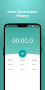 My Contraction Timer Cartaz