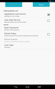 Application Lock ảnh chụp màn hình 6